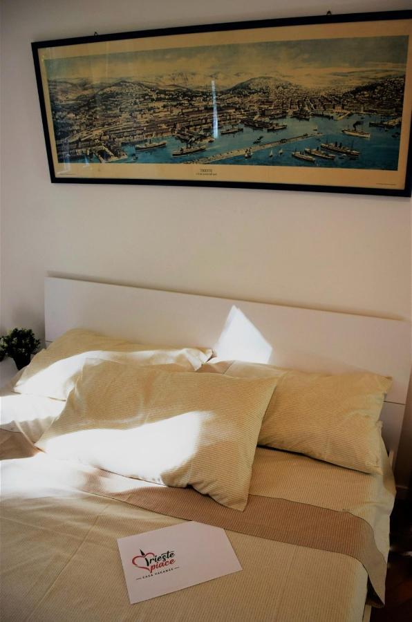 Вилла Casa Vacanze Trieste Piace Экстерьер фото