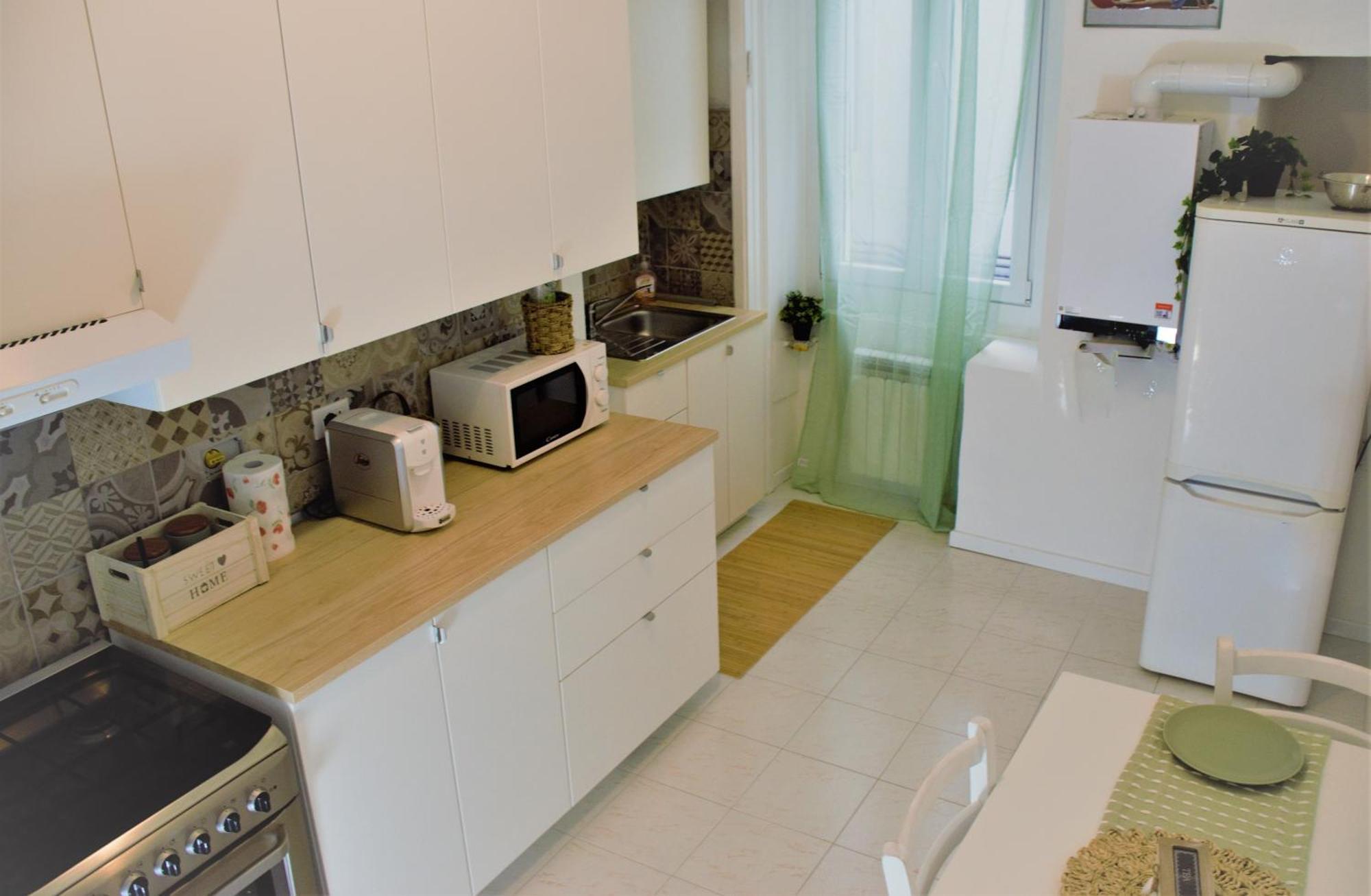 Вилла Casa Vacanze Trieste Piace Экстерьер фото