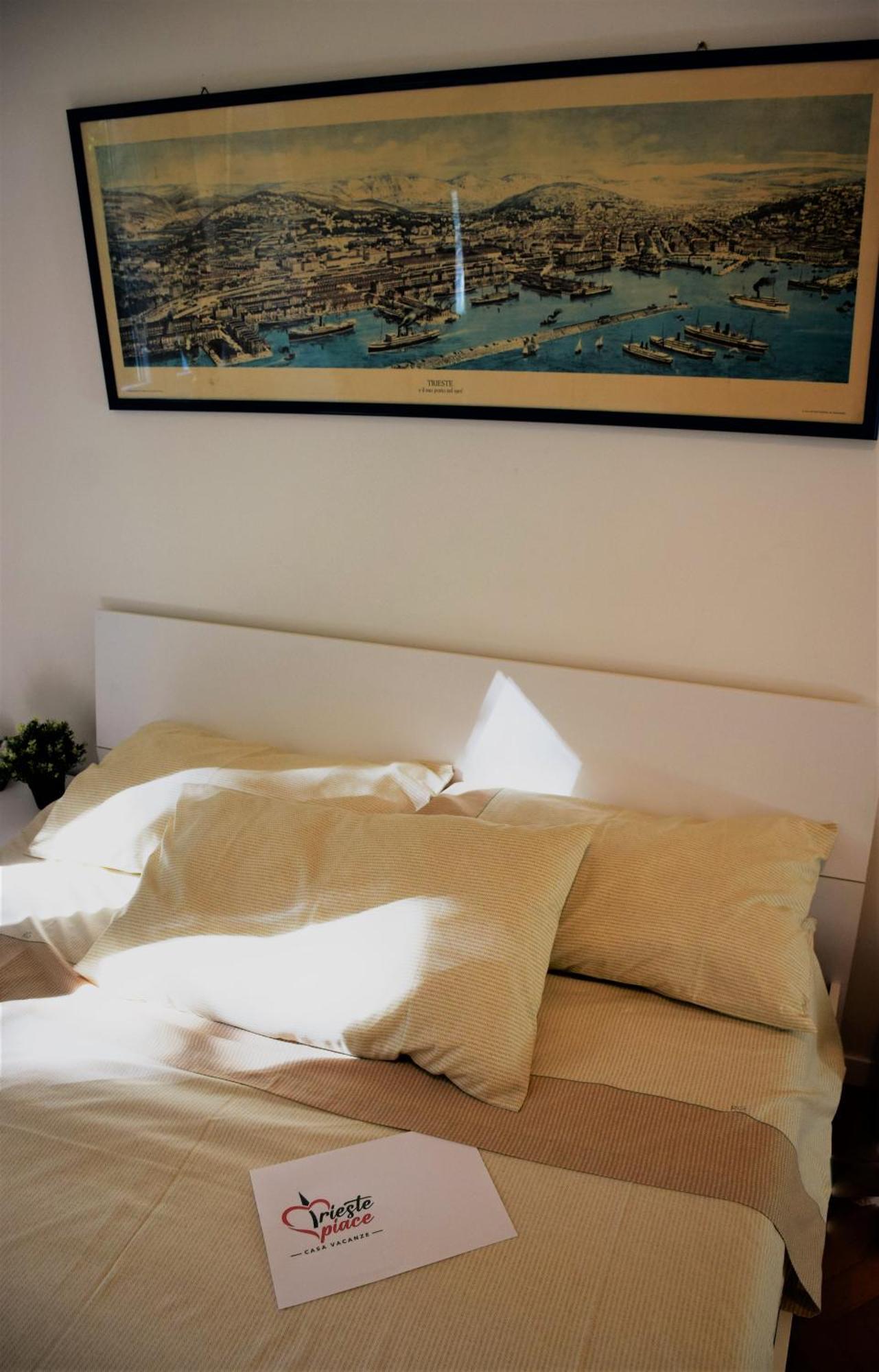 Вилла Casa Vacanze Trieste Piace Экстерьер фото